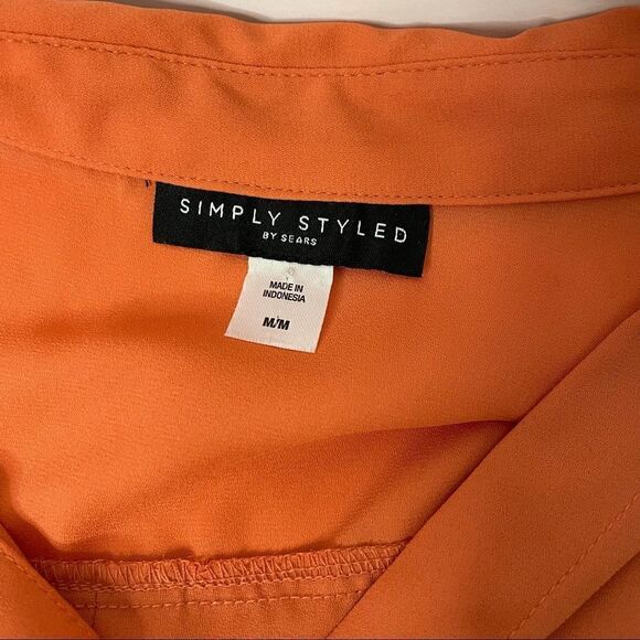 Simply Styled by Sears | Medium Top| Career wear| button down - Picture 6 of 11